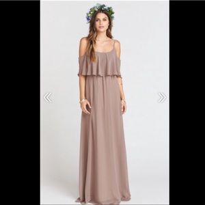 Show Me Your Mumu - Caitlin Ruffle dress